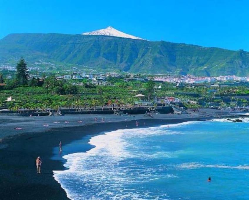 Centrico, Comodo Y Bello Apto En Puerto De La Cruz ภายนอก รูปภาพ