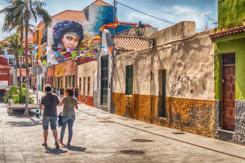 Centrico, Comodo Y Bello Apto En Puerto De La Cruz ภายนอก รูปภาพ