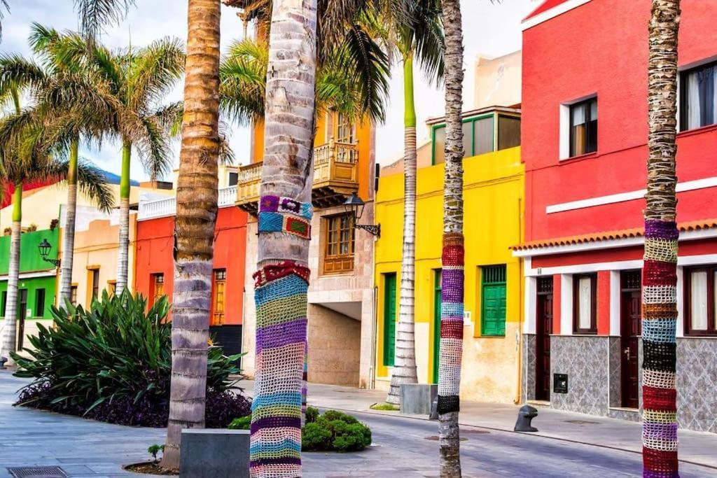 Centrico, Comodo Y Bello Apto En Puerto De La Cruz ภายนอก รูปภาพ